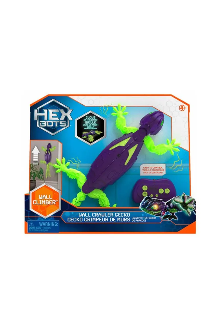 Gecko phosphorescent radio commandé Hex Bots