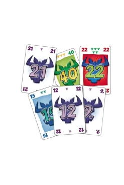 Gigamic Jeu de cartes 6 qui prend !