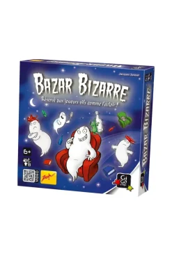 Gigamic Jeu de cartes Bazar bizarre