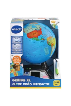 Globe vidéo interactif Genius XL Vtech