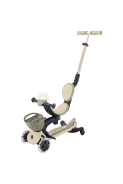 Go Up baby 360 Lights taupe, Globber