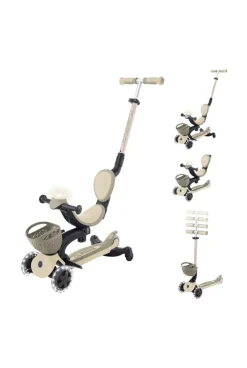 Go Up baby 360 Lights taupe, Globber
