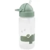 Gourde avec paille Croco vert Done By Deer