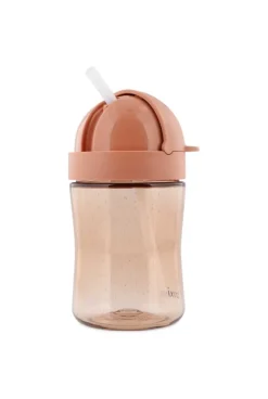 Gourde avec paille Mr chat, 300 ml