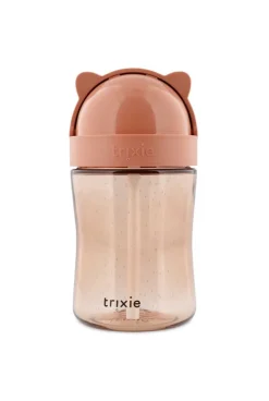 Gourde avec paille Mr chat, 300 ml