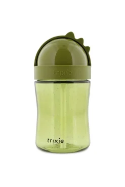 Gourde avec paille Mr dino, 300 ml