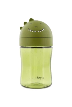Gourde avec paille Mr dino, 300 ml