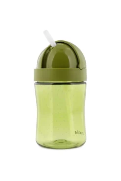Gourde avec paille Mr dino, 300 ml