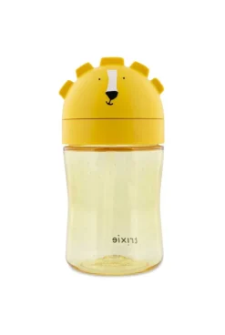 Gourde avec paille Mr lion, 300 ml