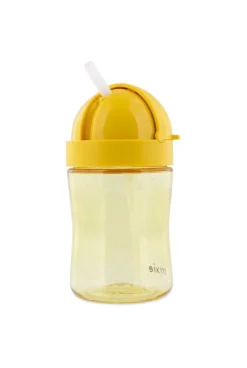 Gourde avec paille Mr lion, 300 ml
