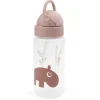 Gourde avec paille Ozzo rose Done By Deer