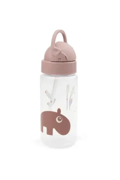 Gourde avec paille Ozzo rose Done By Deer