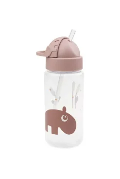 Gourde avec paille Ozzo rose Done By Deer