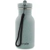 Gourde 350ml inox bleu gris requin