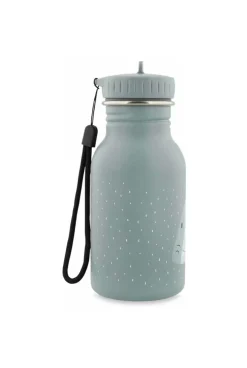Gourde 350ml inox bleu gris requin