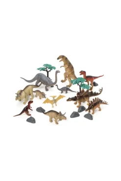 Grand baril de figurines de dinosaures Oxybul
