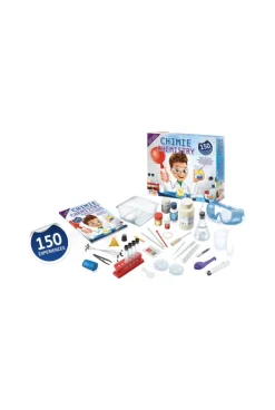 Grand coffret chimie 150 expériences Buki