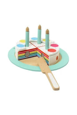 Gâteau d'anniversaire en bois Oxybul