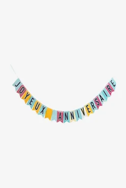 Guirlande joyeux anniversaire Oxybul