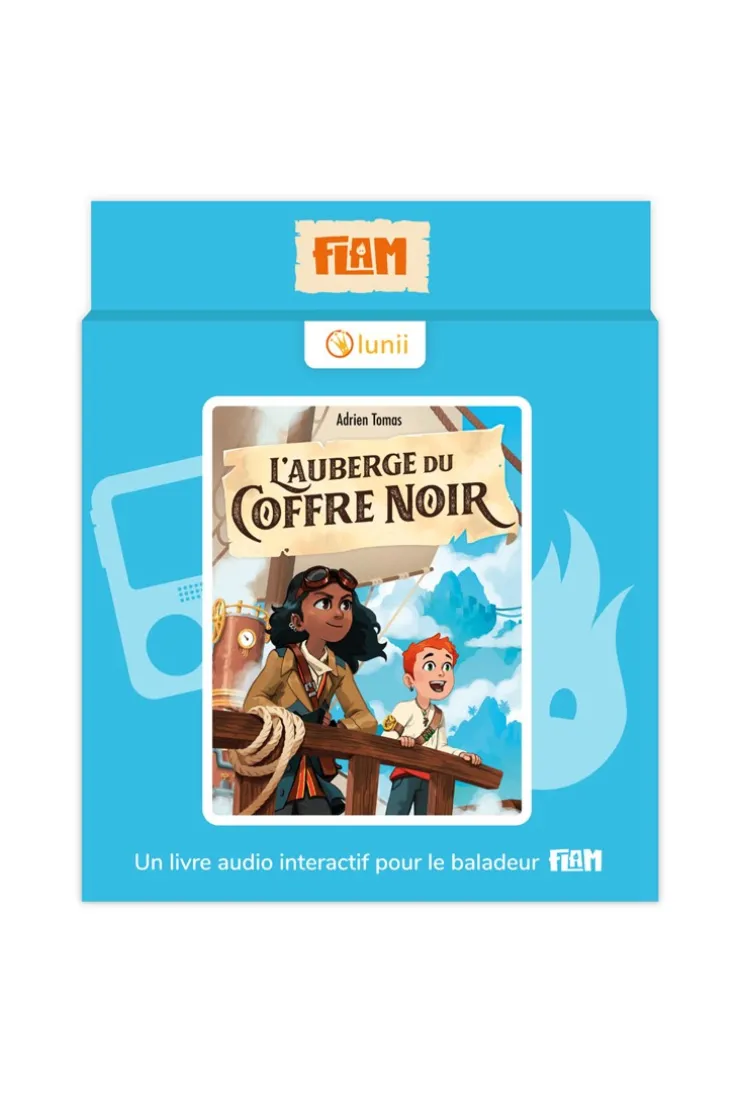 Histoire Flam, L'auberge du coffre noir