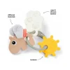 Hochet anneau multi activités