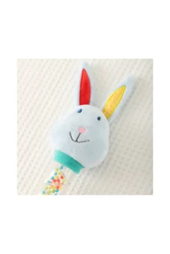 Hochet bâton de pluie Léandre le lapin Oxybul
