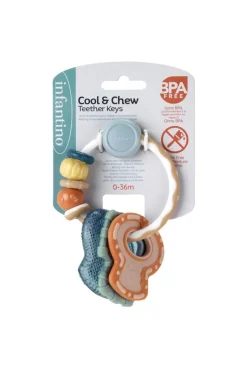 Hochet clés de dentition Cool & Chew, Infantino