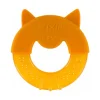 Hochet de dentition réfrigérant renard orange