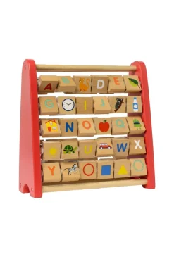 Imagier boulier alphabet 2 en 1 Oxybul