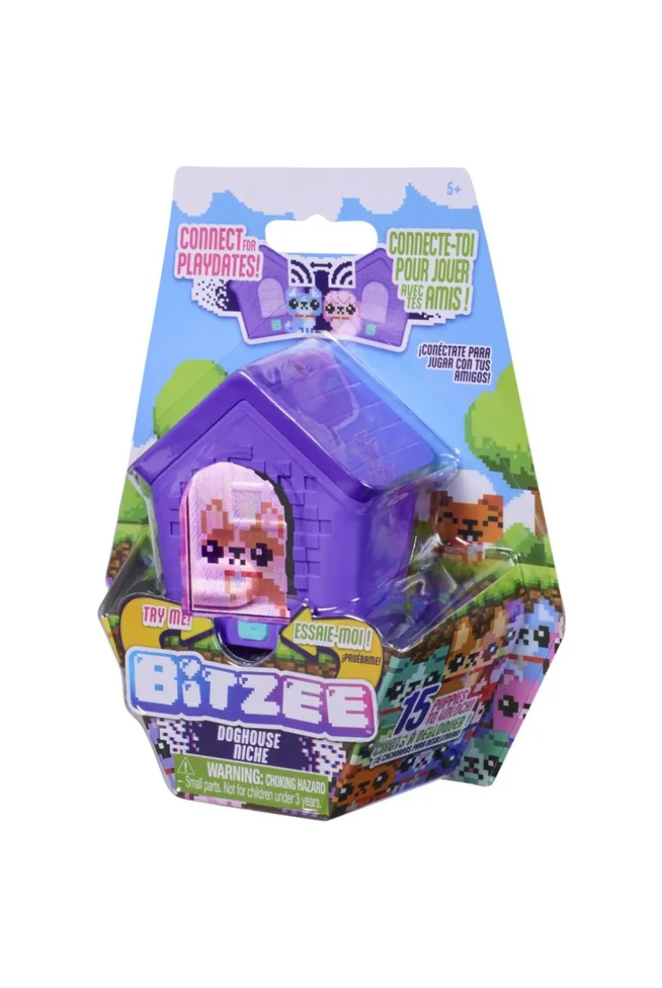 Jeu Bitzee Doghouse Mon chien intéractif