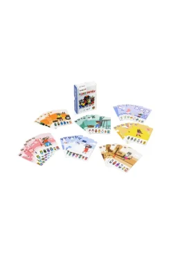 Jeu de 7 familles Funny Family Oxybul