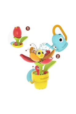 Jeu de bain Fleur à arroser Yookidoo