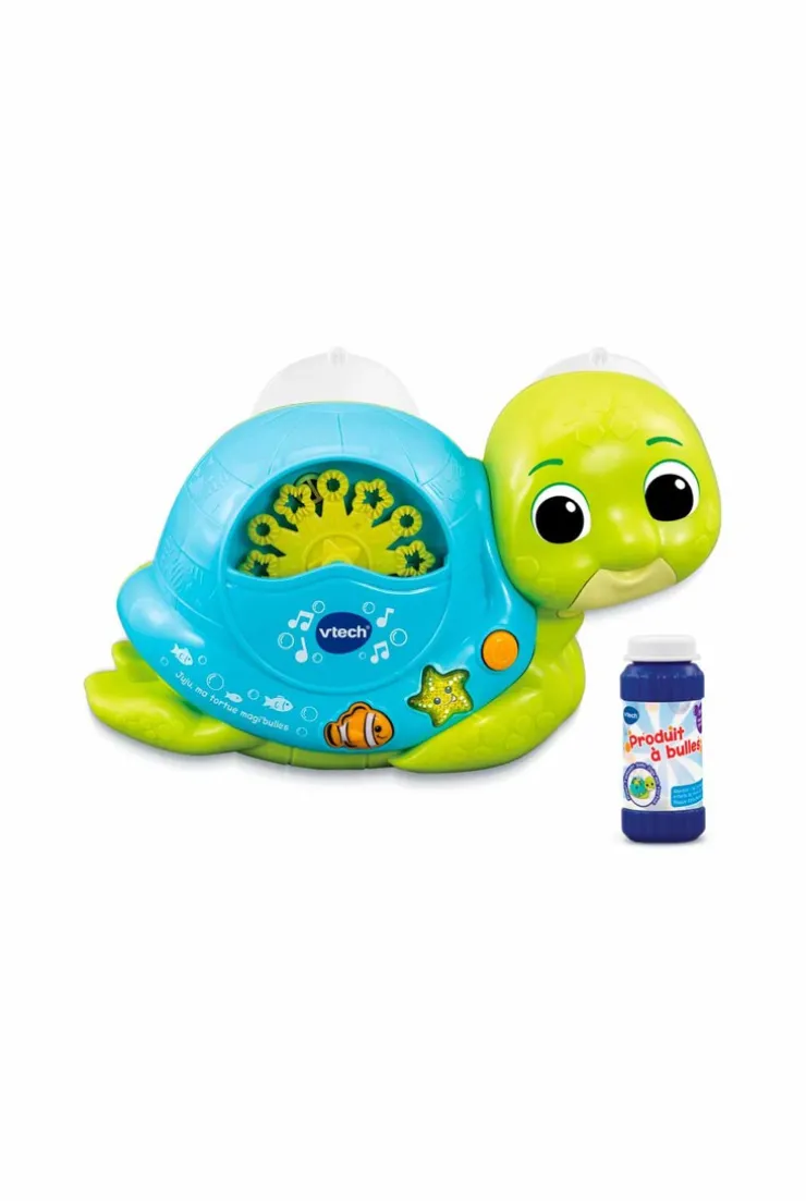 Jeu de bain Juju la Tortue à bulles Vtech