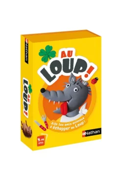 Jeu de cartes Au loup ! Nathan