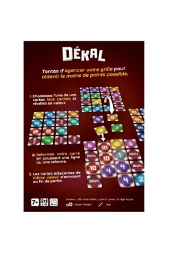 Jeu de cartes Dekal Gigamic