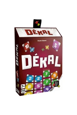 Jeu de cartes Dekal Gigamic