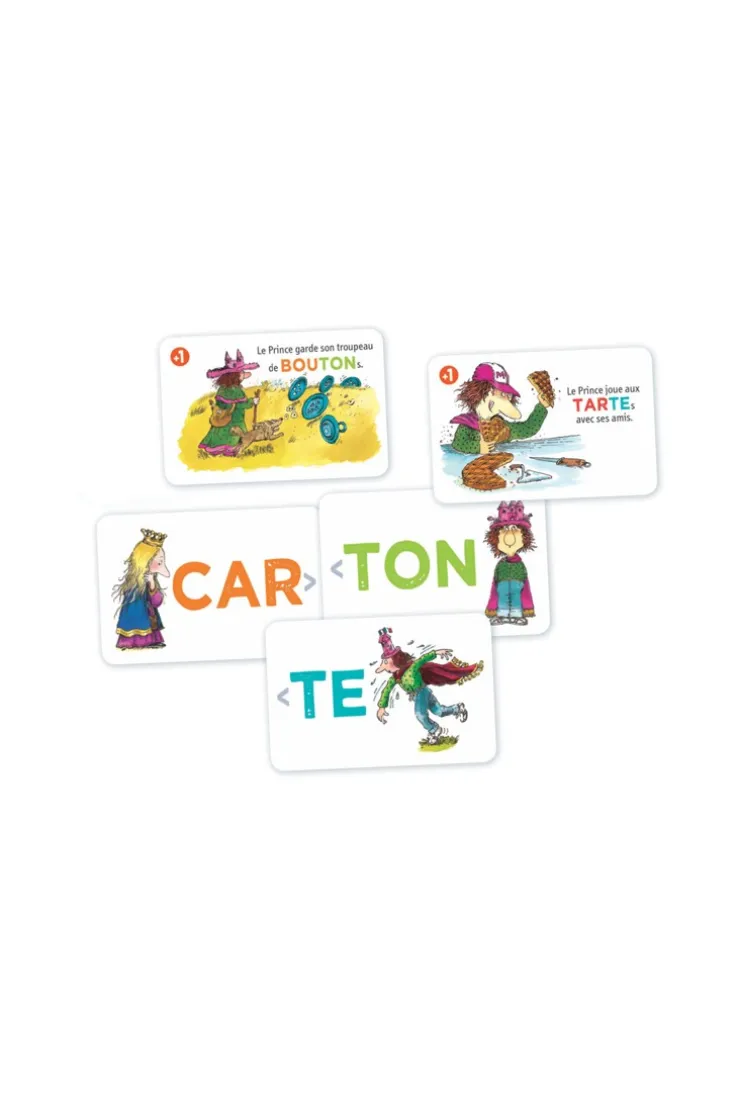 Jeu de cartes Le prince de motordu Nathan