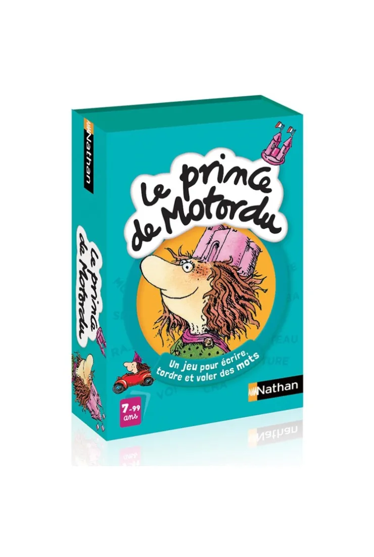 Jeu de cartes Le prince de motordu Nathan