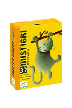 Jeu de cartes Mistigri Djeco