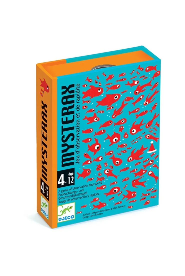 Jeu de cartes Mysterax Djeco