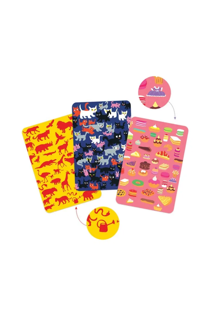Jeu de cartes Mysterax Djeco
