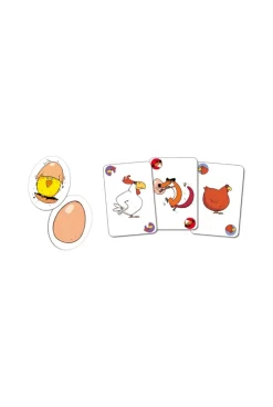 Jeu de cartes Piou-Piou Djeco