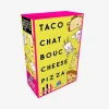 Jeu de cartes Taco Chat Bouc Cheese Pizza Blue Orange