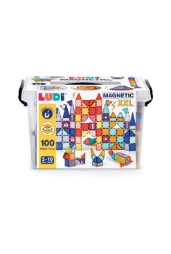 Jeu de construction magnétique XXL, Ludi