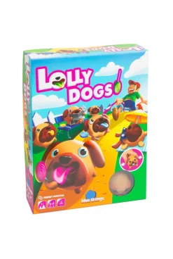 Jeu de mémory Lolly Dogs Blue Orange
