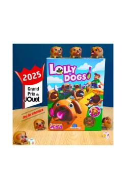 Jeu de mémory Lolly Dogs Blue Orange