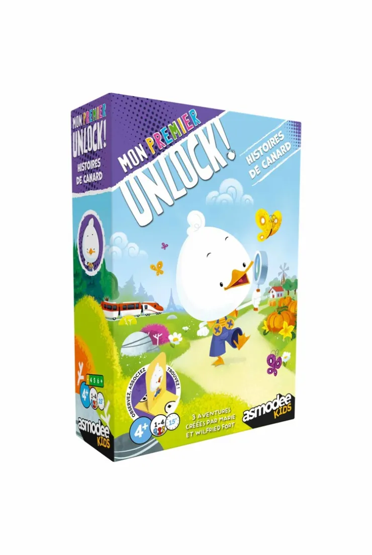 Jeu de société - Mon premier unlock, Asmodée