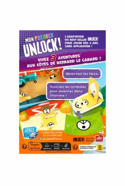 Jeu de société - Mon premier unlock, Asmodée