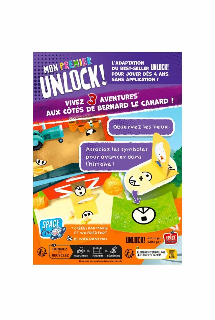 Jeu de société - Mon premier unlock, Asmodée