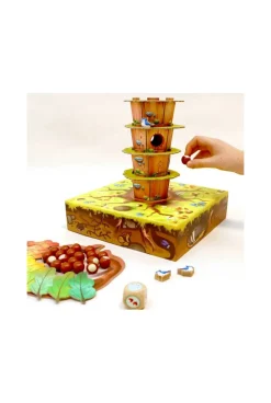 Jeu de société - Opération noisettes, Auzou